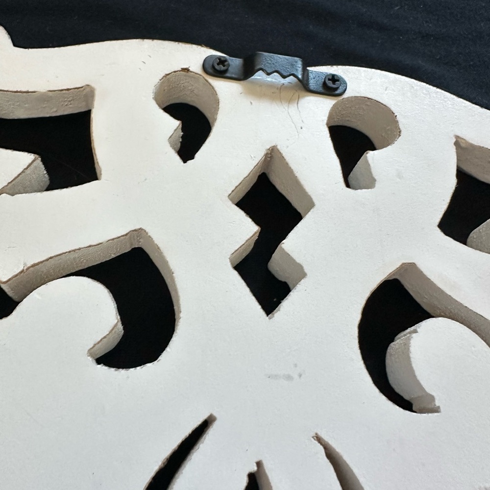 Intricate Cream Wall Art Panel - Picture 6 of 16